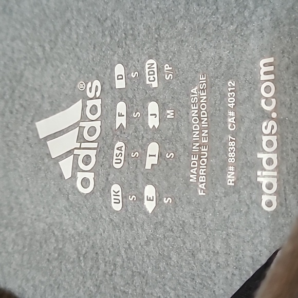 ADIDAS CLIMAWARM EMBROIDERED LOGO FLEECE THUMB-HOLE SLEEVE SWEATSHIRT HOODIE - Picture 8 of 12